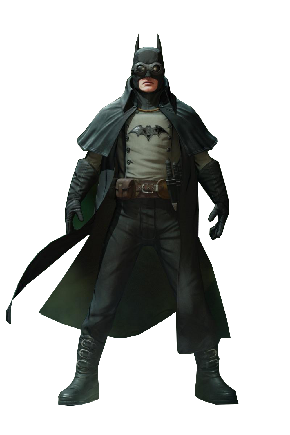 Batman - Gotham by Gaslight Suit PNG by DocBuffFlash82 on DeviantArt