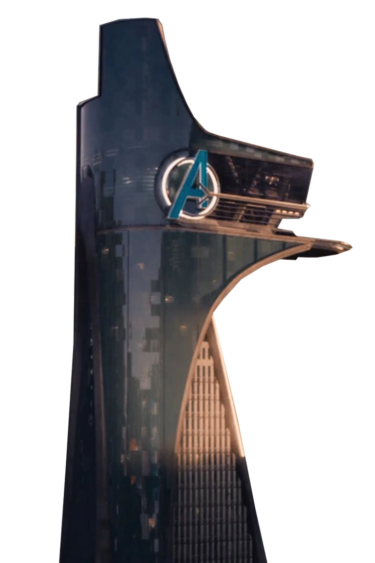 Avengers Tower Png By Docbuffflash82 On Deviantart