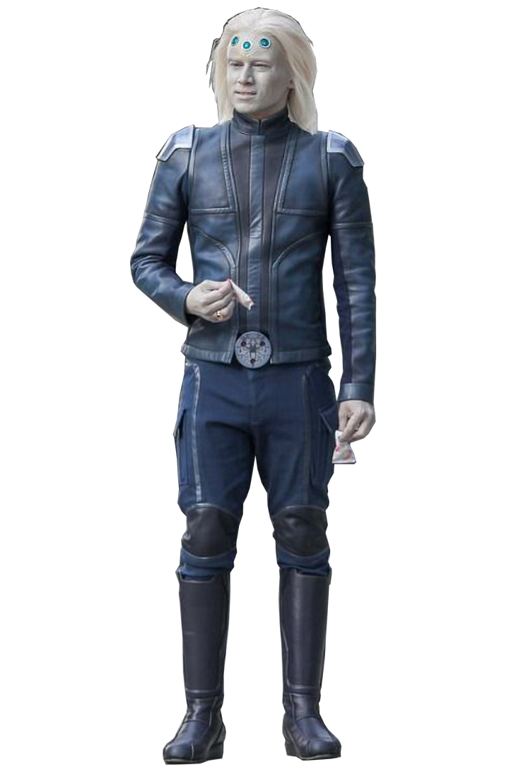 Supergirl Brainiac 5 PNG by DocBuffFlash82 on DeviantArt