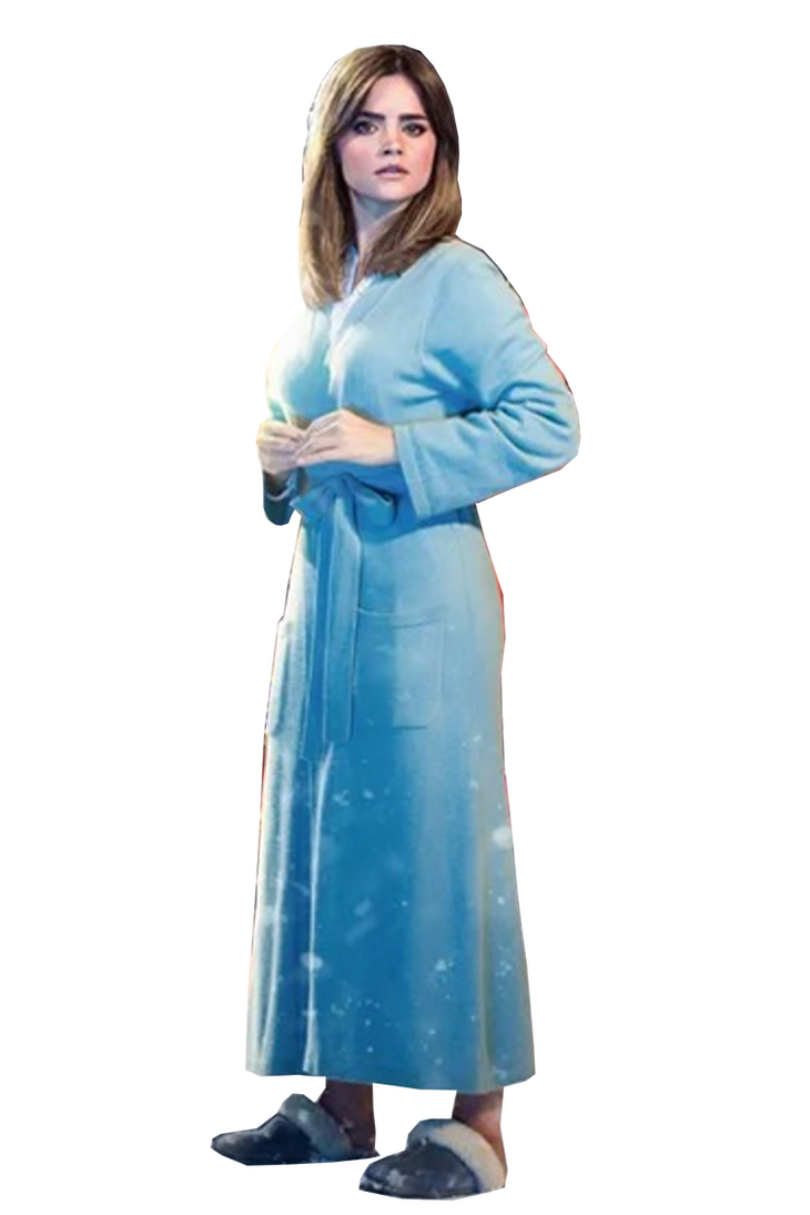 Clara Oswald - Dressing Gown PNG by DocBuffFlash82 on DeviantArt