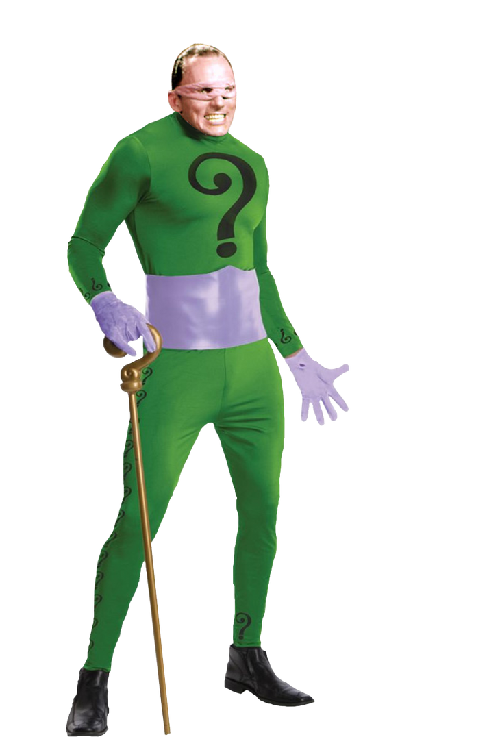 Batman Riddler 1960's PNG by DocBuffFlash82 on DeviantArt