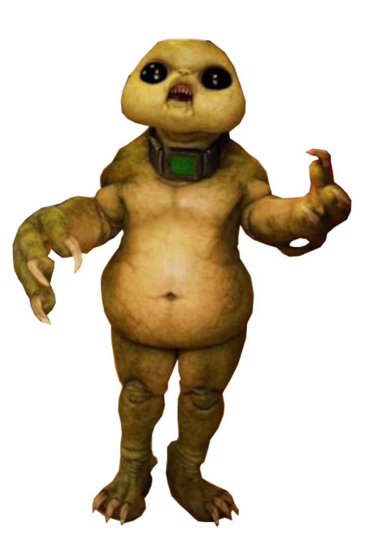 Slitheen Child PNG by DocBuffFlash82 on DeviantArt