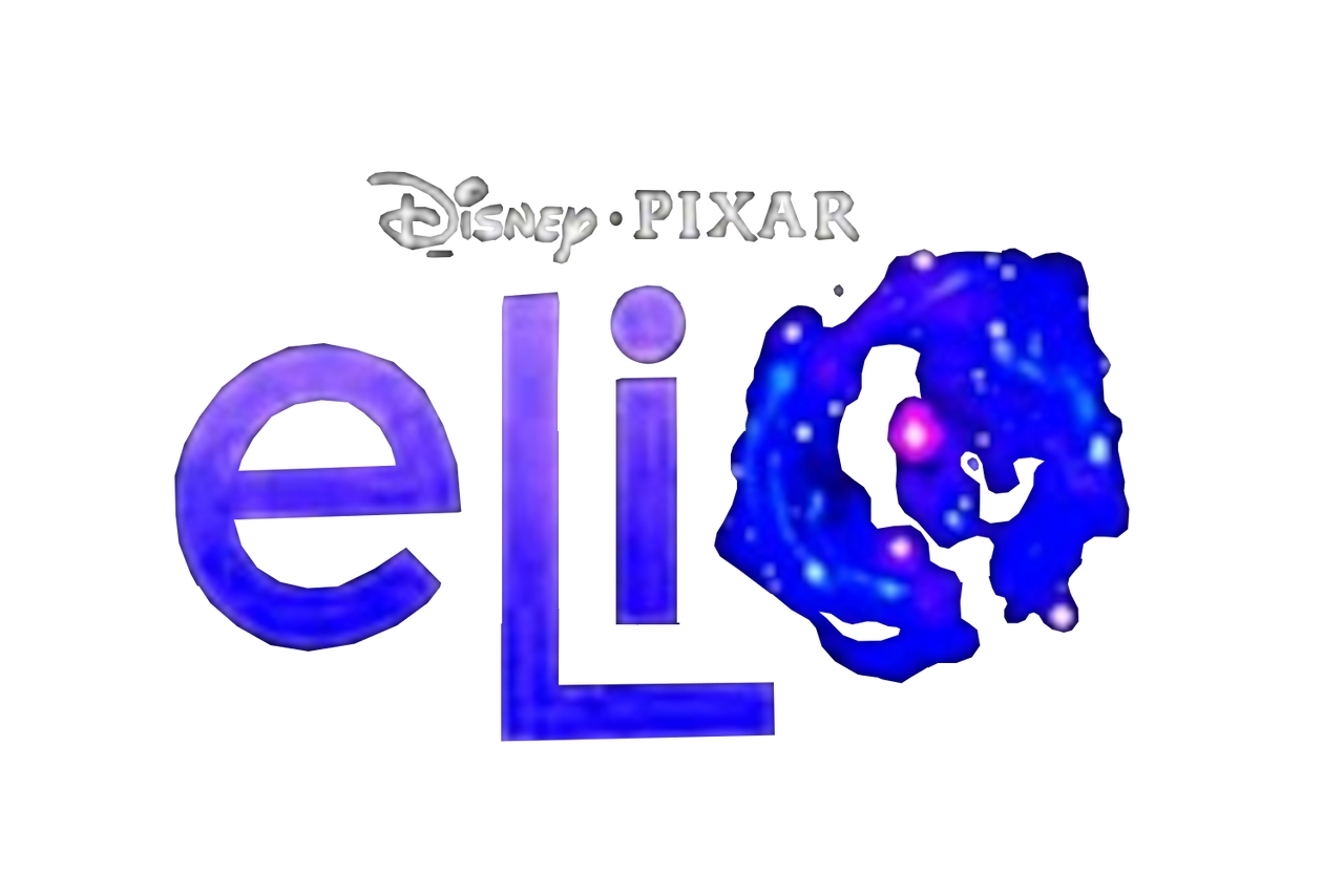 Elio Lettering PIXAR eLio Logo PNG by DocBuffFlash82 on DeviantArt
