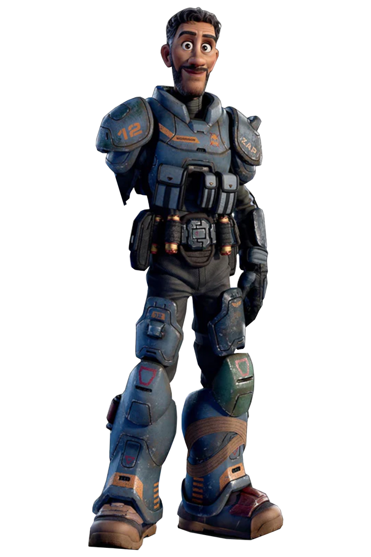 Lightyear Mo Morrison PNG by DocBuffFlash82 on DeviantArt