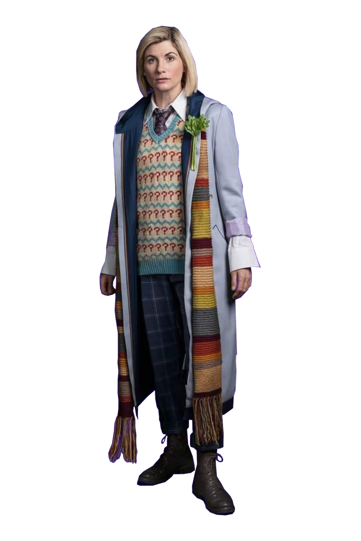 13th Doctor - Degeneration PNG by DocBuffFlash82 on DeviantArt