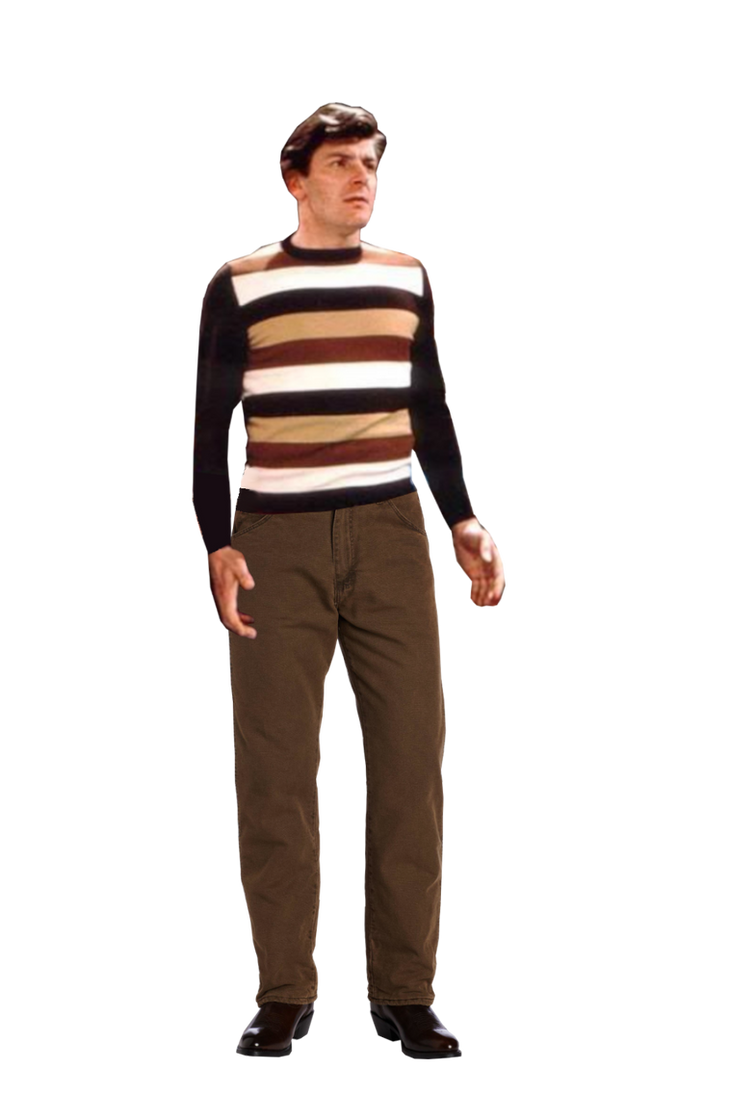 Doctor Who Steven Taylor PNG (2) by DocBuffFlash82 on DeviantArt