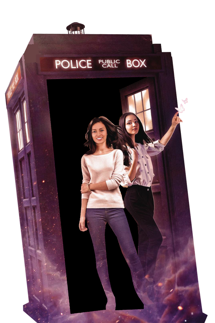 Doctor Who Cindy Wu and Gabby Gonzalez PNG by DocBuffFlash82 on DeviantArt