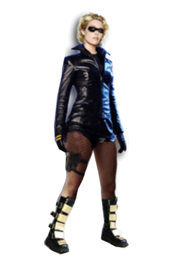 REQUEST Smallville Black Canary PNG by DocBuffFlash82 on DeviantArt
