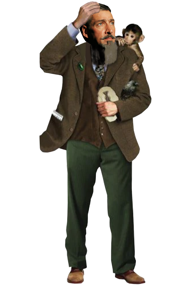 Doctor Who Charles Darwin PNG by DocBuffFlash82 on DeviantArt