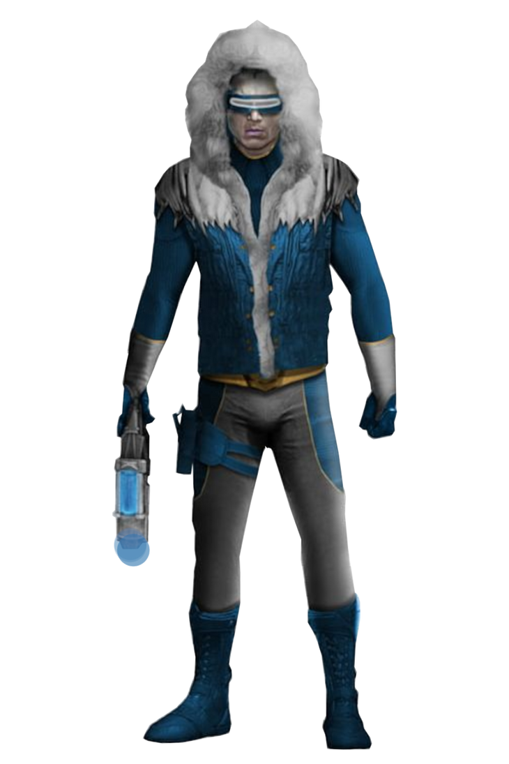 REQUEST Captain Cold PNG by DocBuffFlash82 on DeviantArt