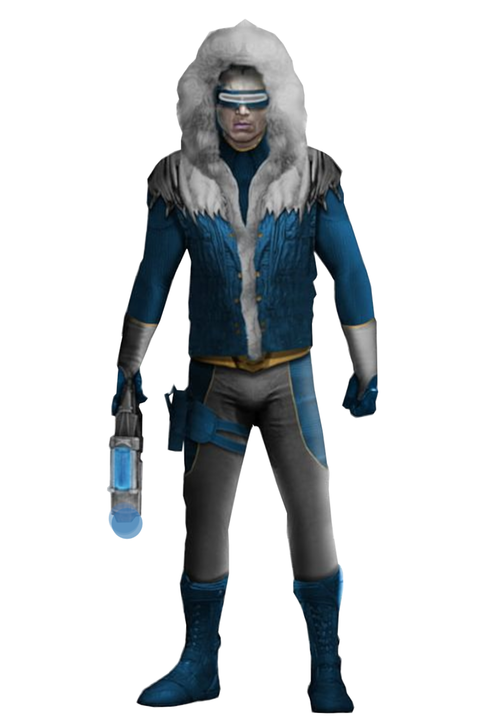 Captain Cold Scene REQUEST Captain Cold PNG by DocBuffFlash82 on DeviantArt
