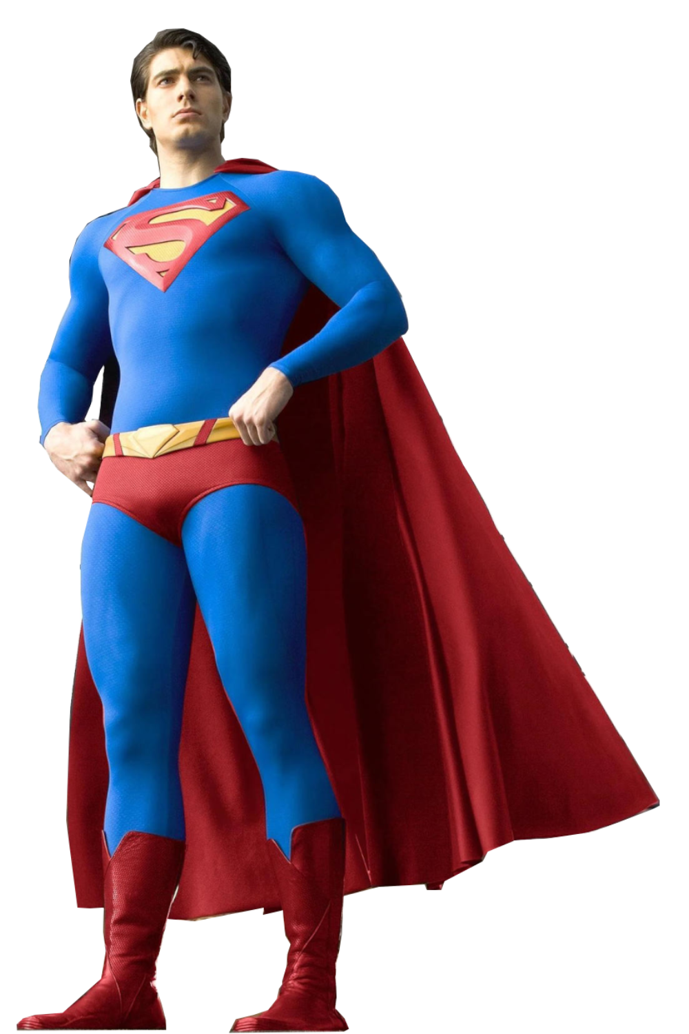 REQUEST: Superman Brandon Routh PNG by DocBuffFlash82 on DeviantArt