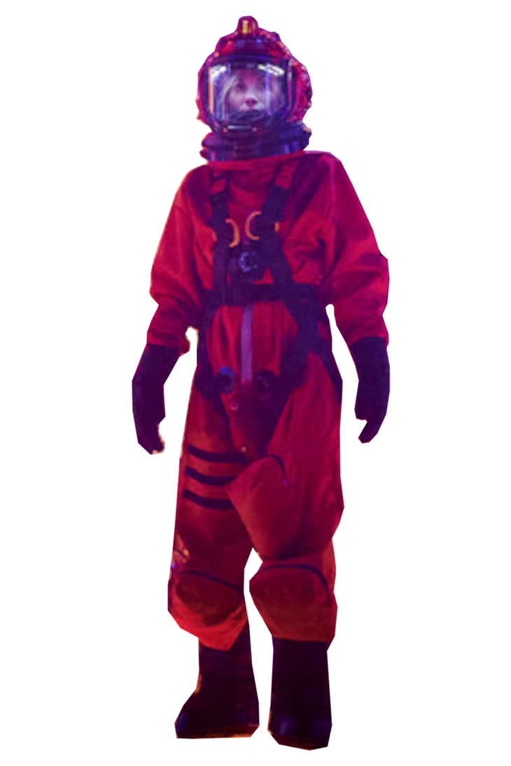 13th Doctor - Spacesuit PNG by DocBuffFlash82 on DeviantArt