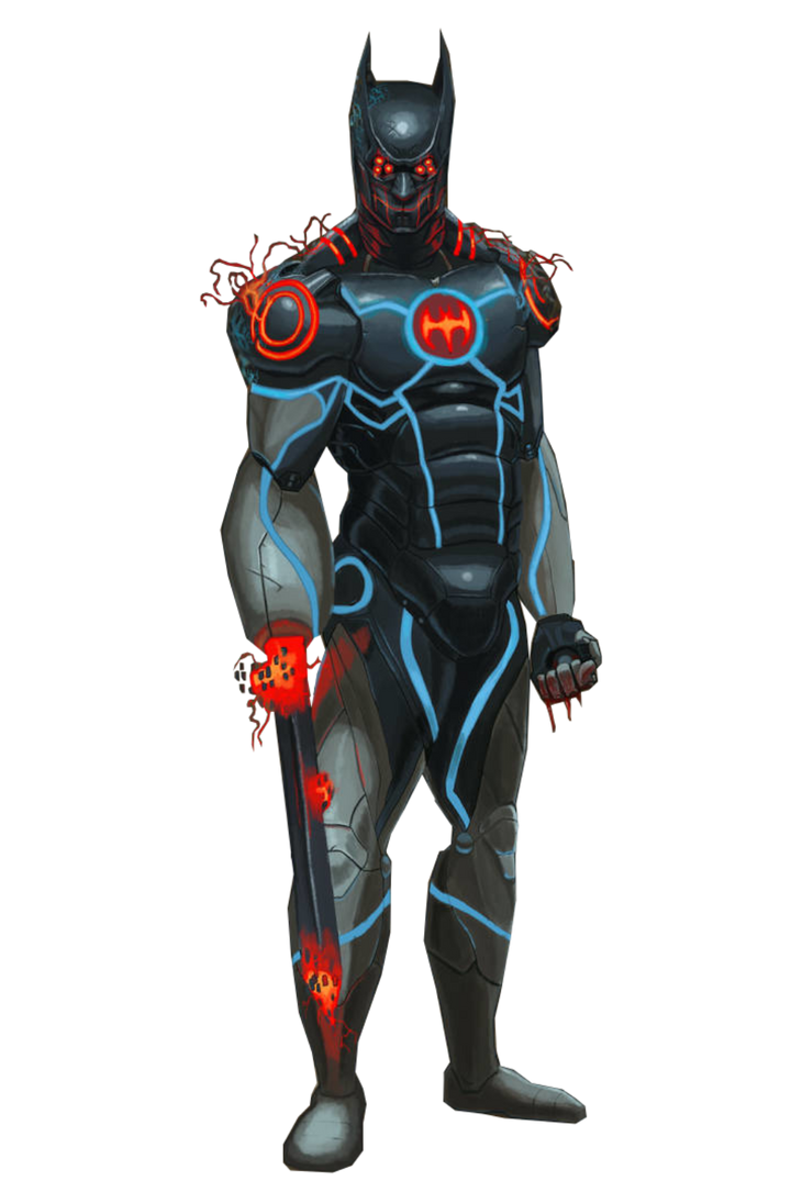 Batman Murder Machine PNG by DocBuffFlash82 on DeviantArt