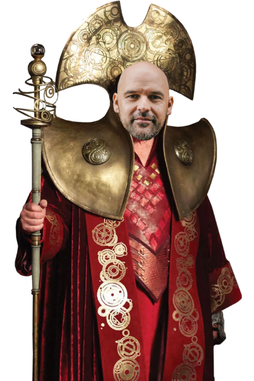 Rassilon - 3rd PNG by DocBuffFlash82 on DeviantArt