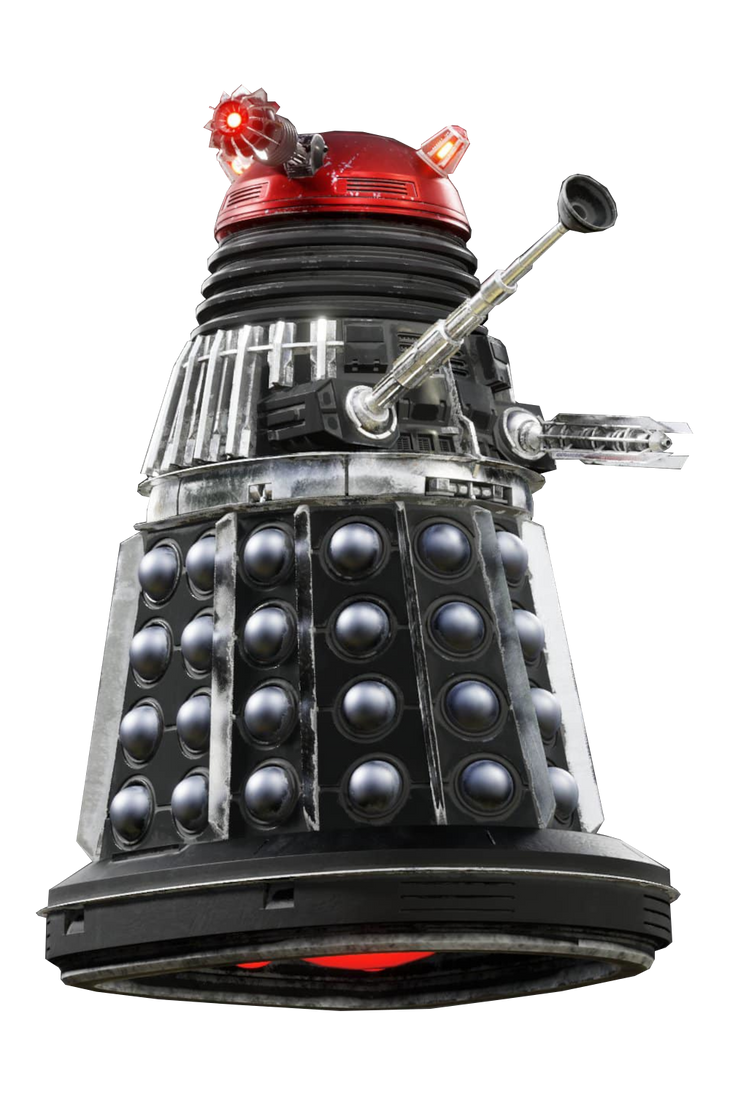 New Dalek PNG by DocBuffFlash82 on DeviantArt