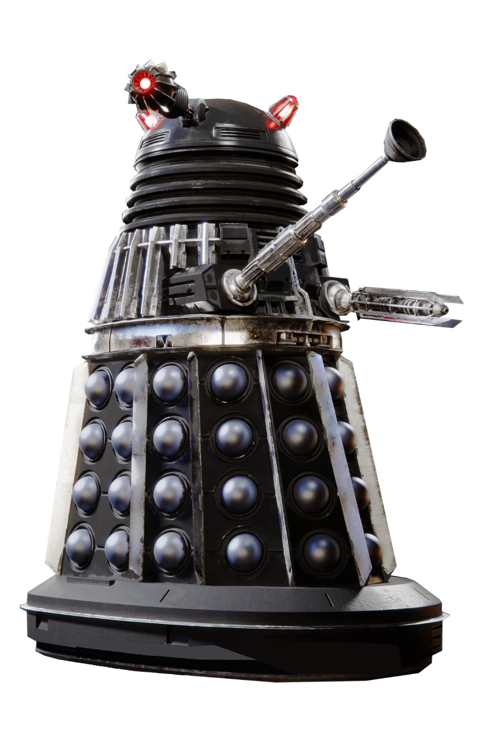 New Dalek PNG (2) by DocBuffFlash82 on DeviantArt