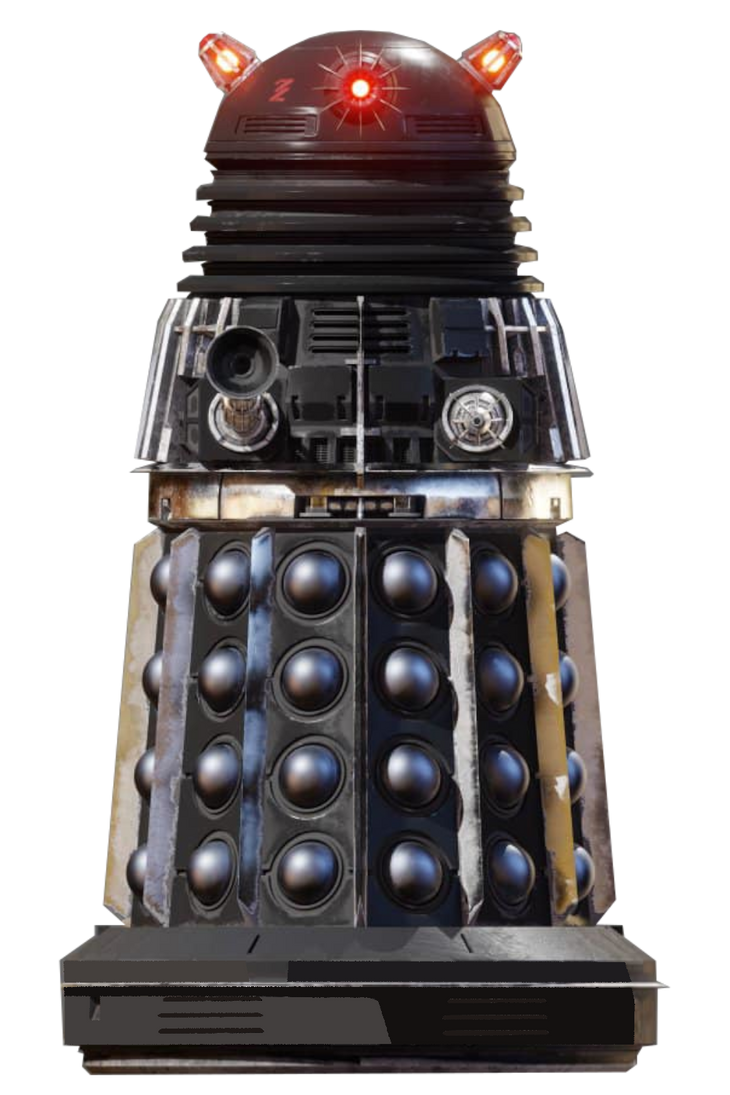 New Dalek PNG (3) by DocBuffFlash82 on DeviantArt