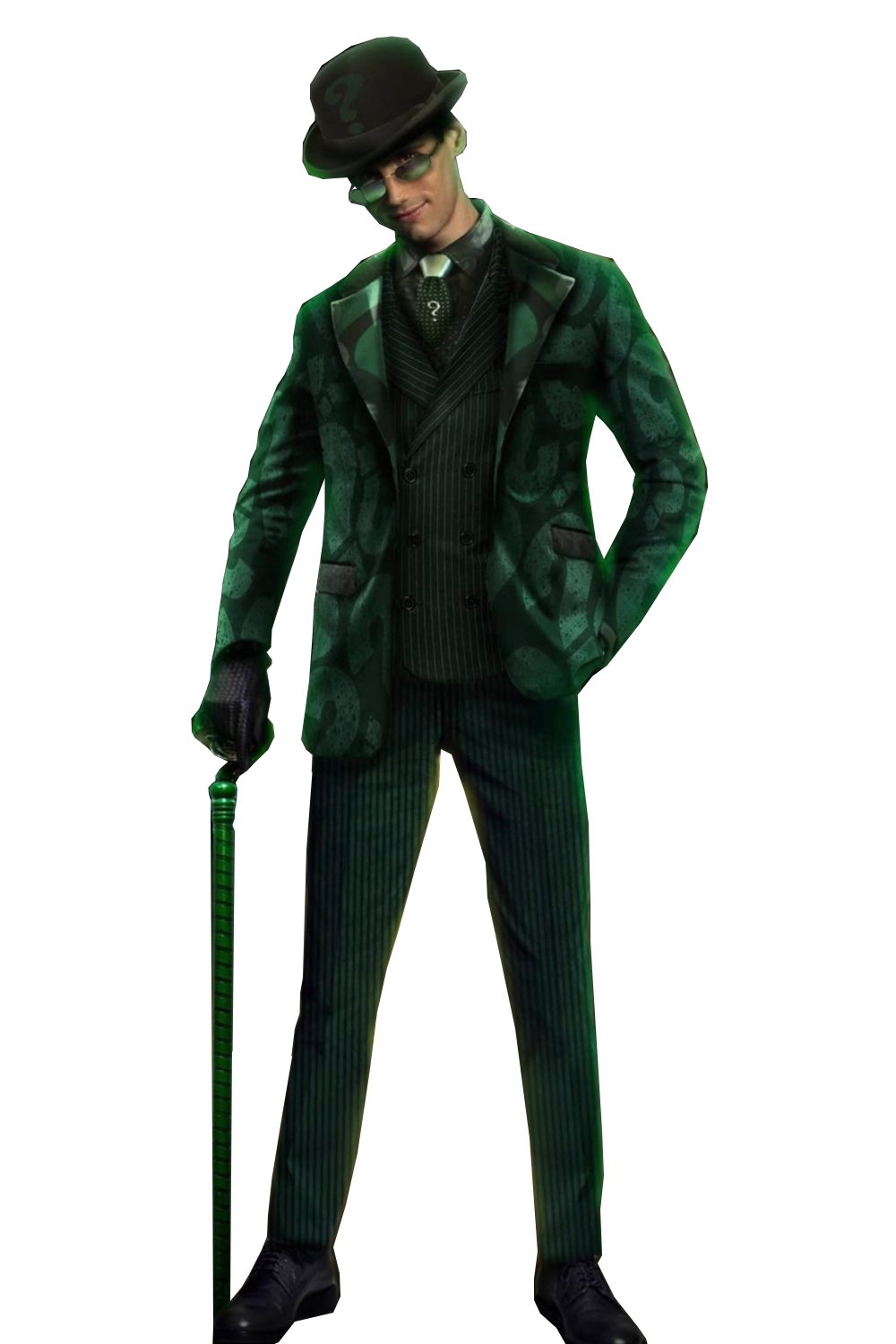 REQUEST Gotham Riddler PNG by DocBuffFlash82 on DeviantArt