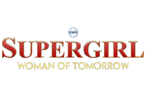 Supergirl Woman of Tomorrow Logo PNG