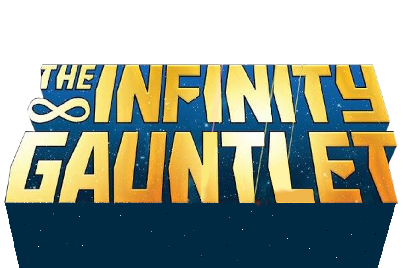 Marvel The Infinity Gauntlet Logo PNG by DocBuffFlash82 on DeviantArt