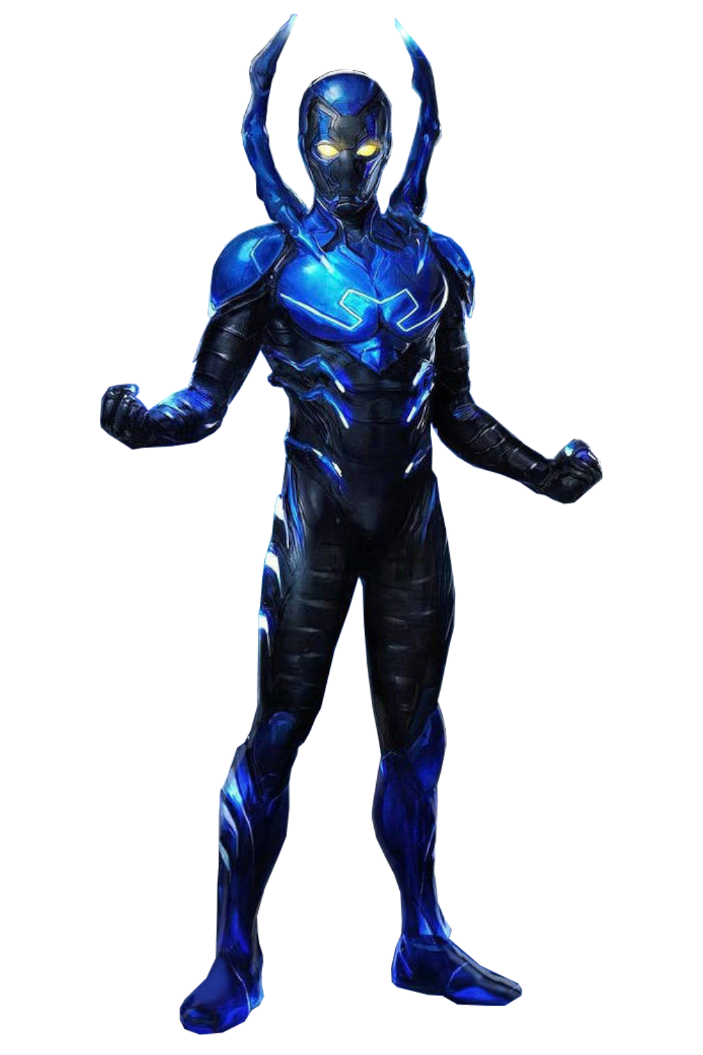 Image Of Blue Beetle In New Trailer(3) by TytorTheBarbarian on DeviantArt