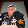 Sophie Aldred Ace Drawing Colour