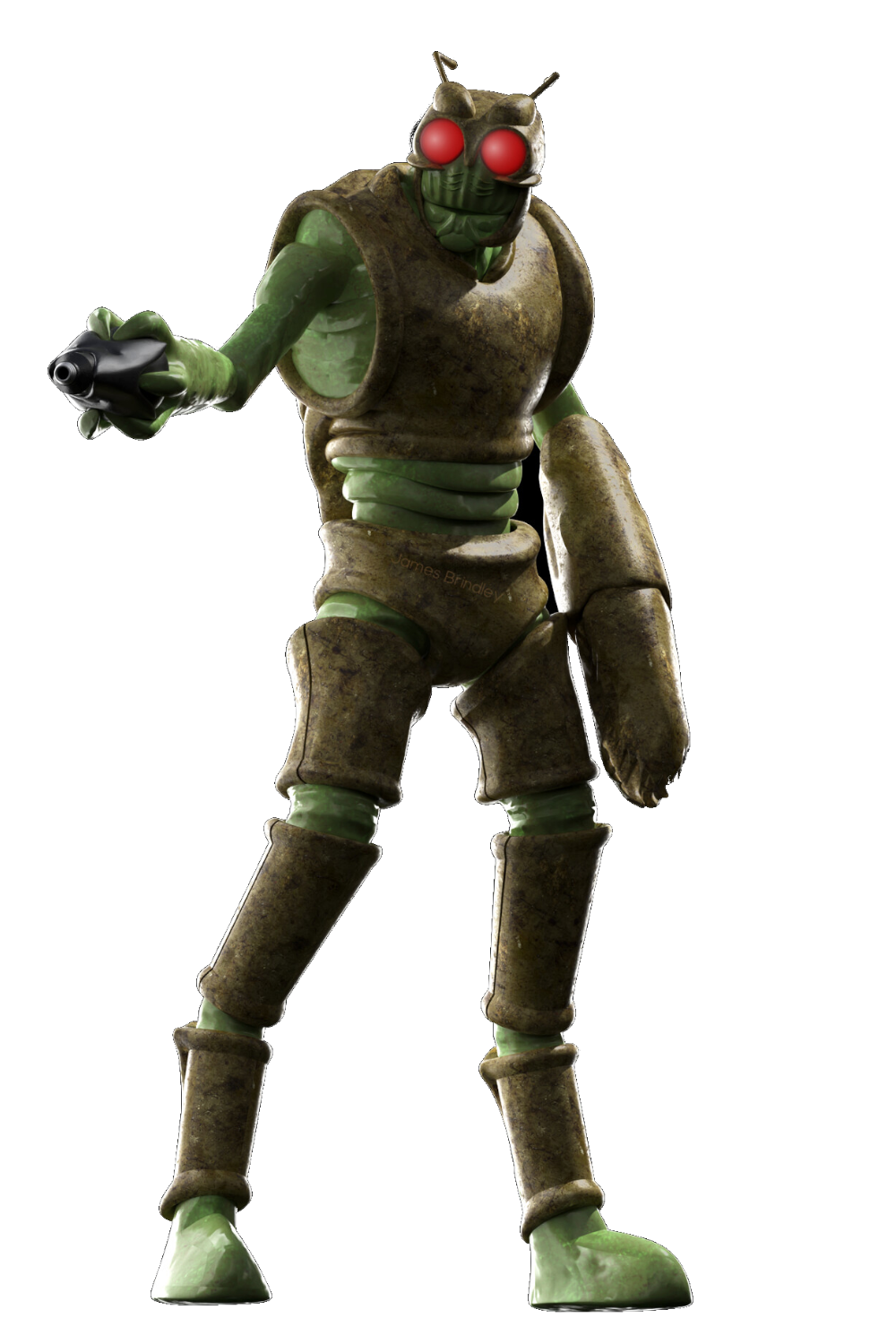 Wrarth Warrior PNG by DocBuffFlash82 on DeviantArt