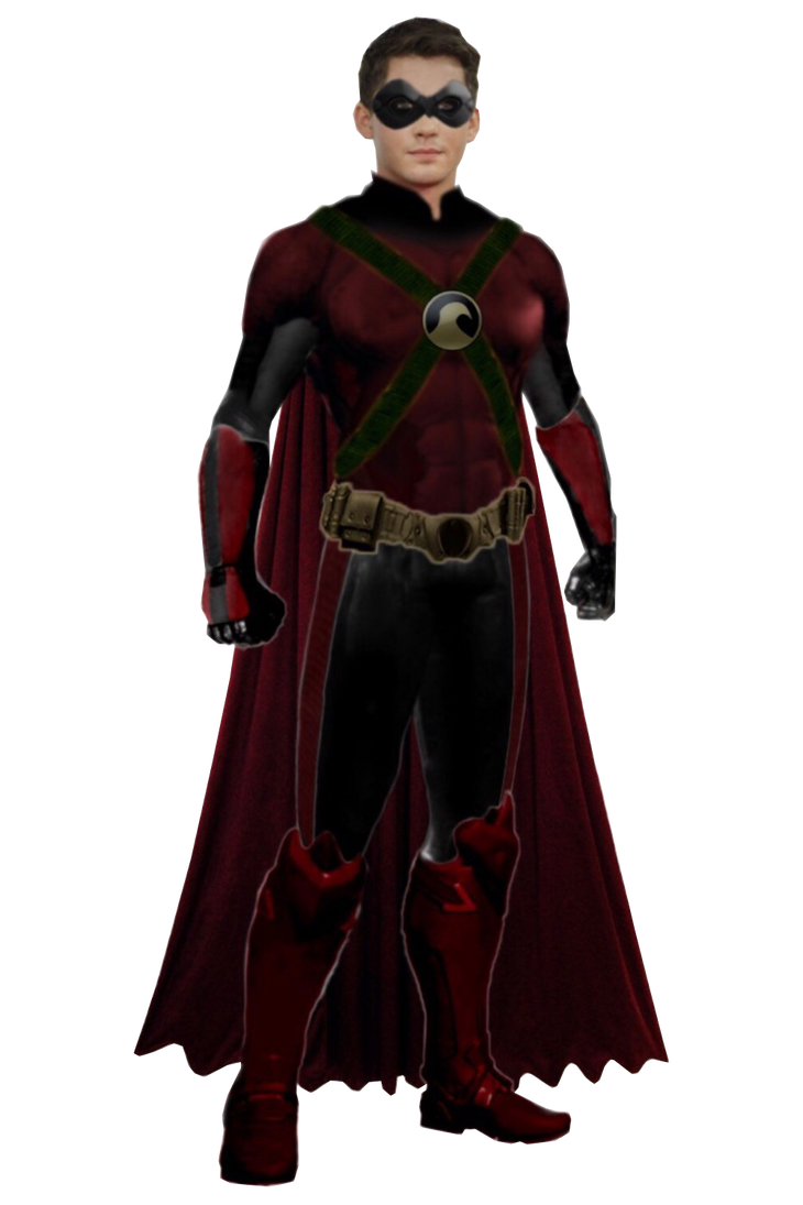 REQUEST Red Robin PNG by DocBuffFlash82 on DeviantArt