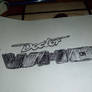 Doctor Who 1987 Logo Drawing