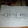 Doctor Who Logo (2005) Drawing