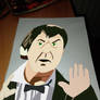 Patrick Troughton 2nd Doctor Drawing COLOUR