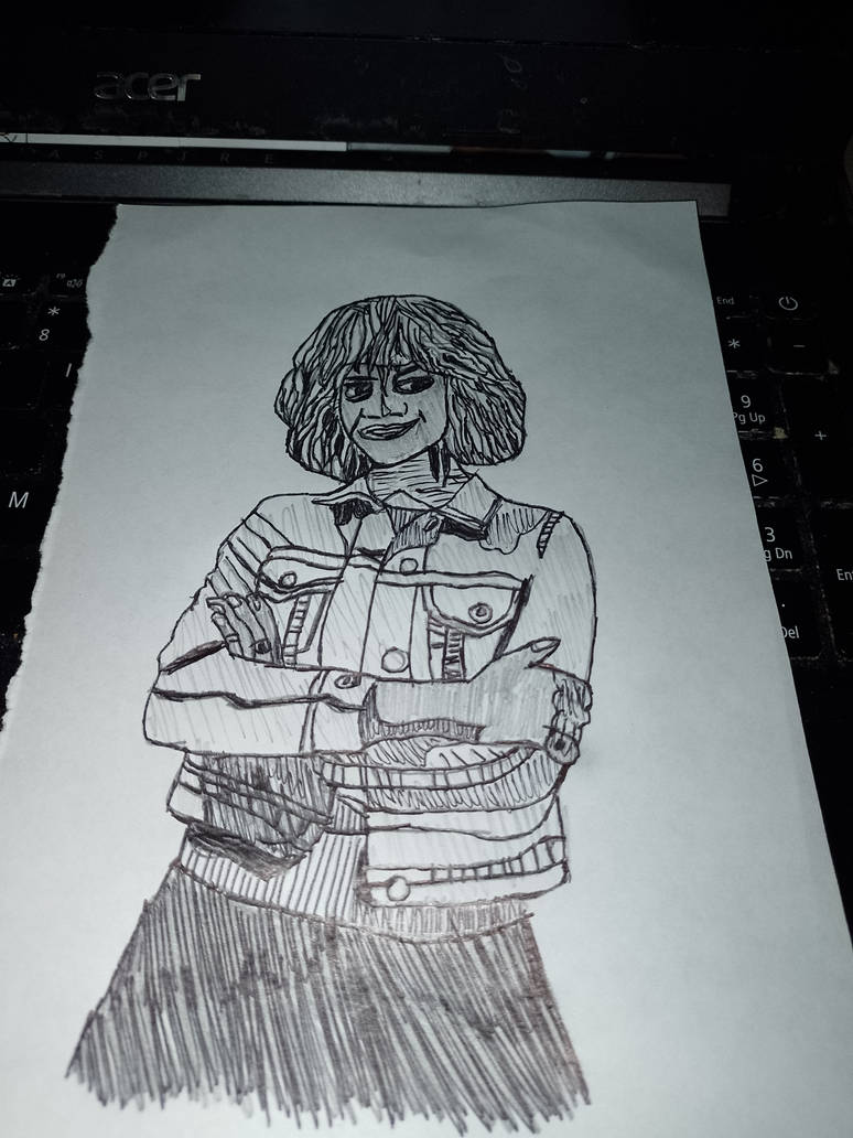 Nobble Drawing Yasmin Finney Rose Noble Drawing by DocBuffFlash82 on DeviantArt