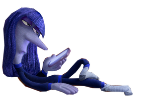Inside Out 2 Ennui PNG