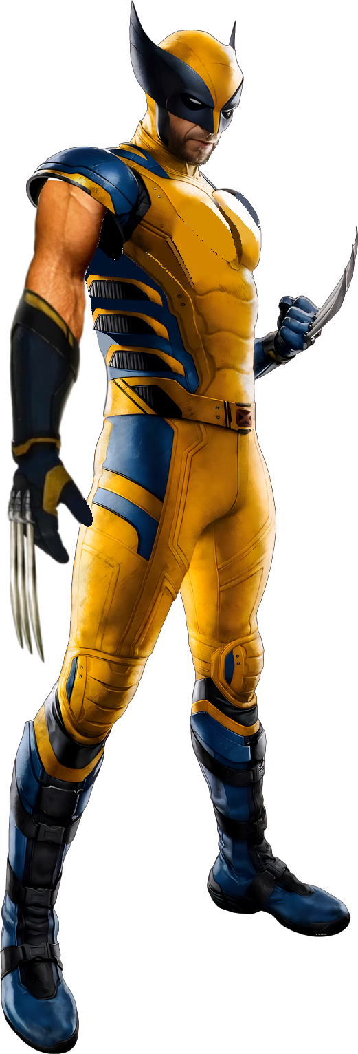 Buff Wolverine Wolverine New Muscles PNG by DocBuffFlash82 on DeviantArt