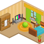 Pixel Bedroom
