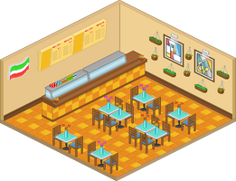 Pixel Restaurant