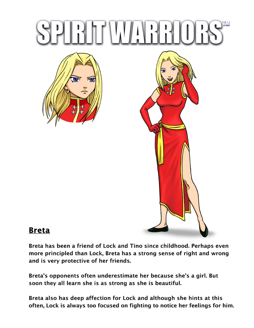 Breta's Character Biography