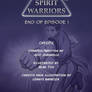 Spirit Warriors Ep. 1 Credits