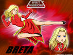 Breta Wallpaper by SpiritWarriors