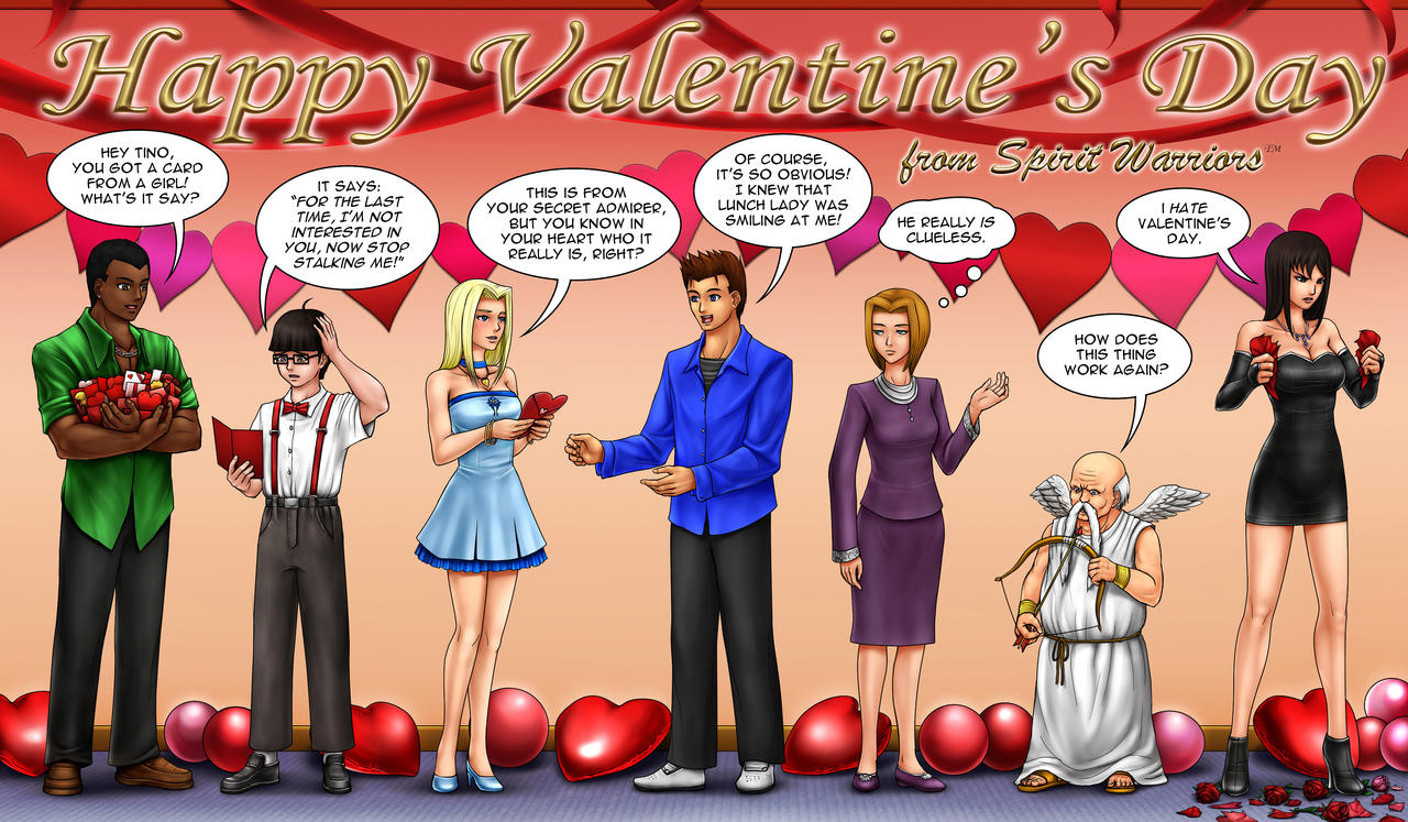 Spirit Warriors Valentines Day