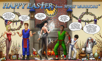 A Spirit Warriors Easter