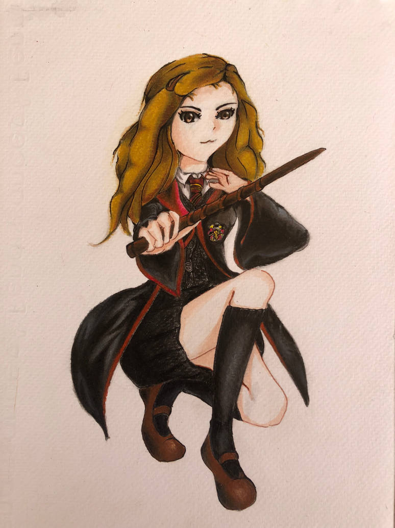 Professional Bubble Machine: Anime Sketch Anime Hermione Granger