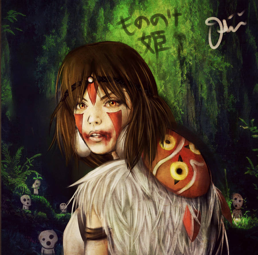 Princess Mononoke Fan-Art