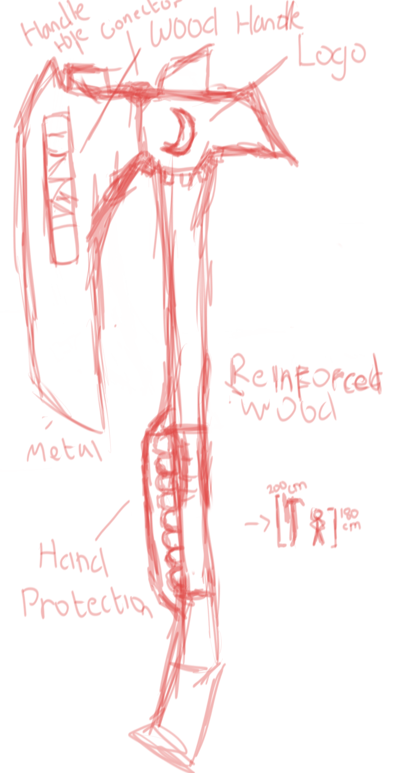 Oc Weapon by ReLeafyArts on DeviantArt