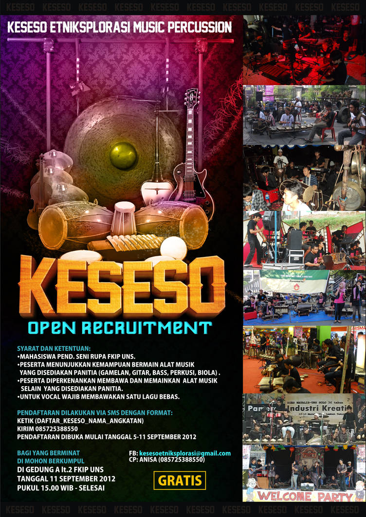 Keseso Ramoncin Keseso poster open requitment by Punjunksb on DeviantArt