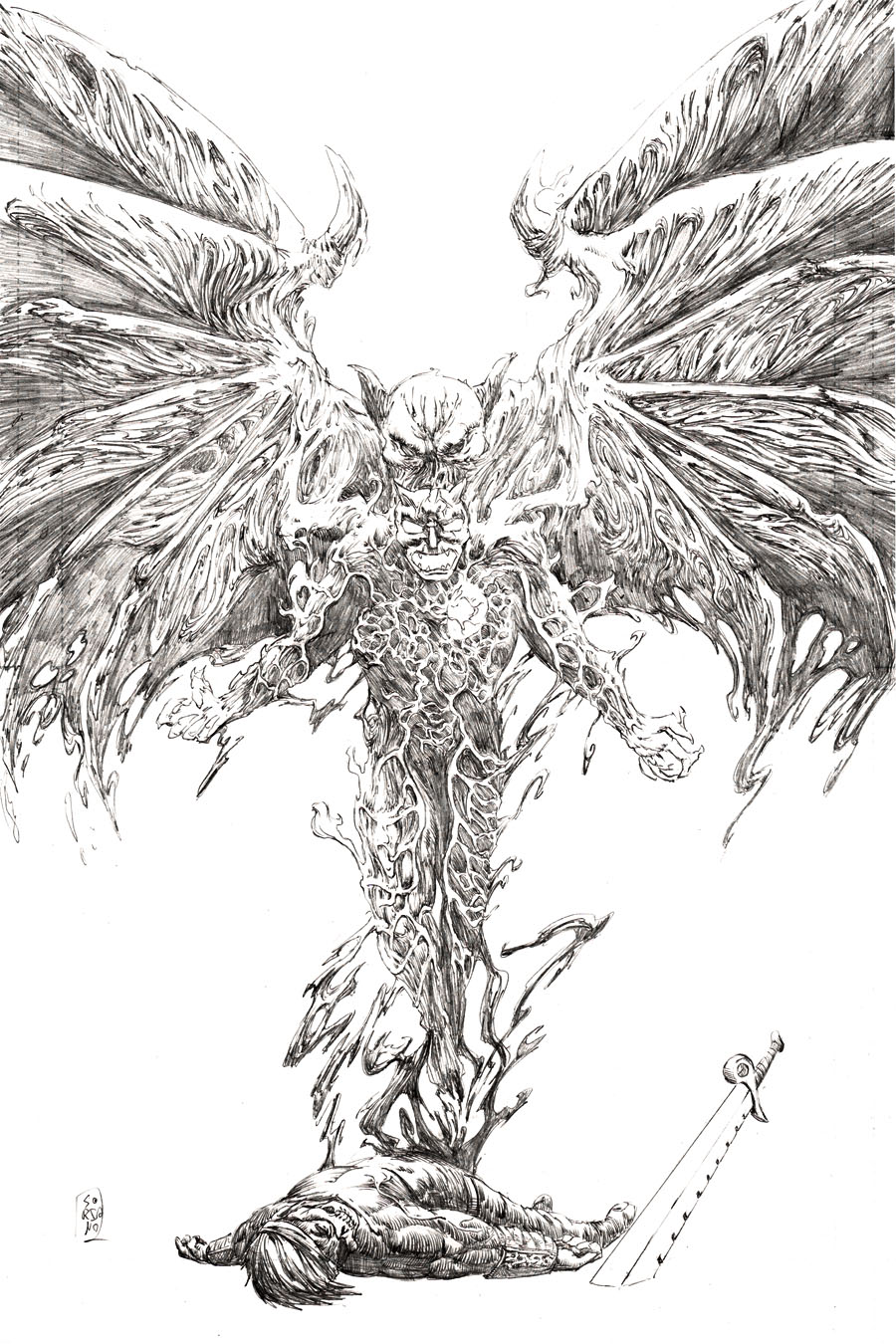 Omen (pencils)