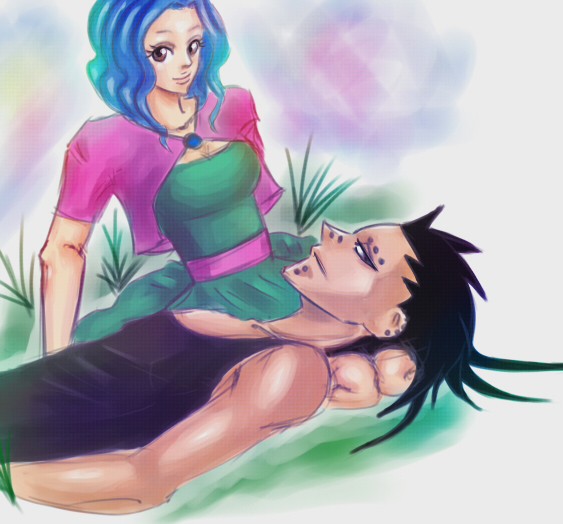 Gajeel and Levi 2