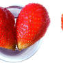 Strawberry heart