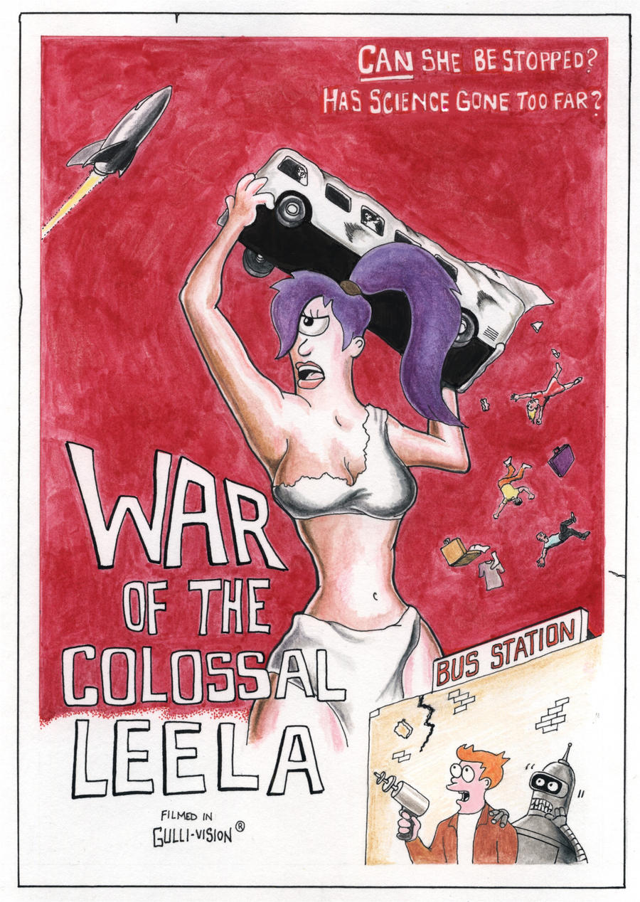 War of the Colossal Leela